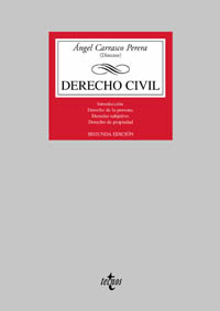 Imagen de portada del libro Derecho Civil