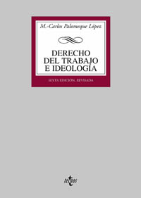 Imagen de portada del libro Derecho del Trabajo e ideología