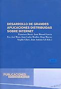 Imagen de portada del libro Desarrollo de grandes aplicaciones distribuidas sobre internet