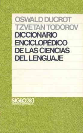 Imagen de portada del libro Diccionario enciclopédico de las ciencias del lenguaje
