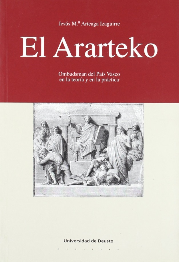 Imagen de portada del libro El Ararteko