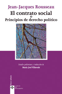 Imagen de portada del libro El contrato social o Principios de derecho político
