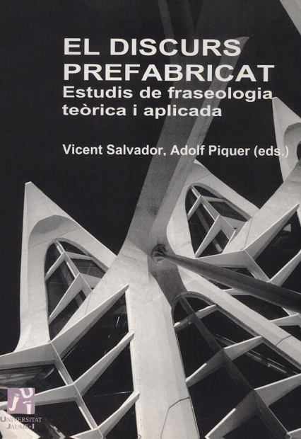 Imagen de portada del libro El discurs prefabricat
