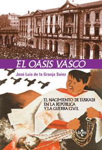 Imagen de portada del libro El oasis vasco