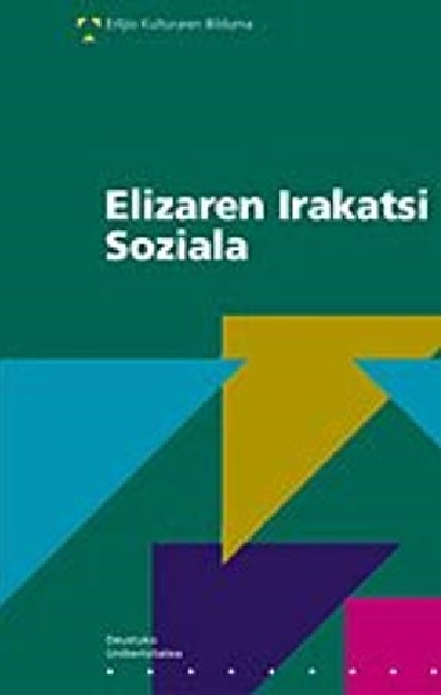 Imagen de portada del libro Elizaren irakatsi soziala