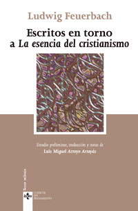 Imagen de portada del libro Escritos en torno a La esencia del cristianismo