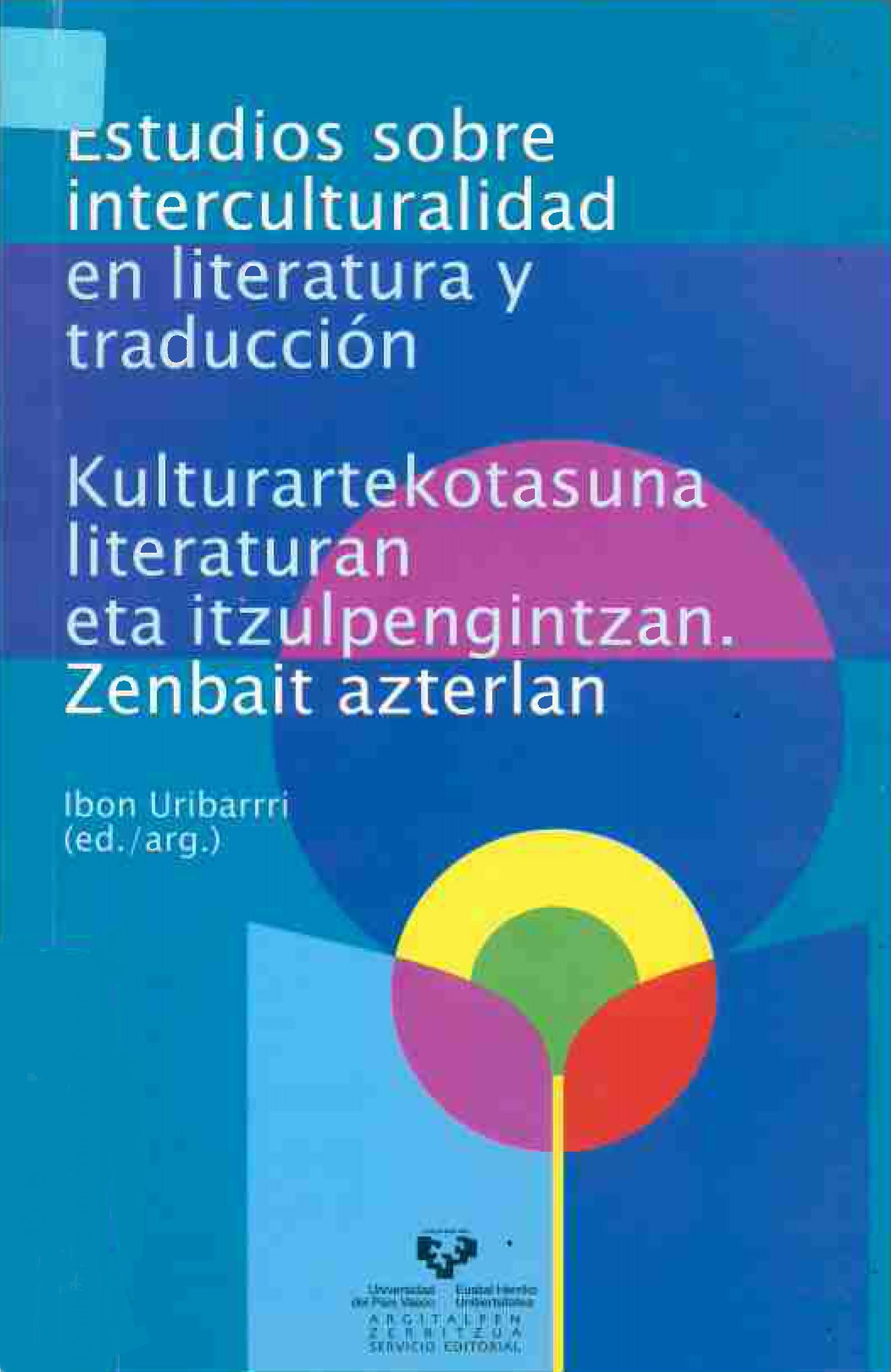 Imagen de portada del libro Estudios sobre interculturalidad en literatura y traducción