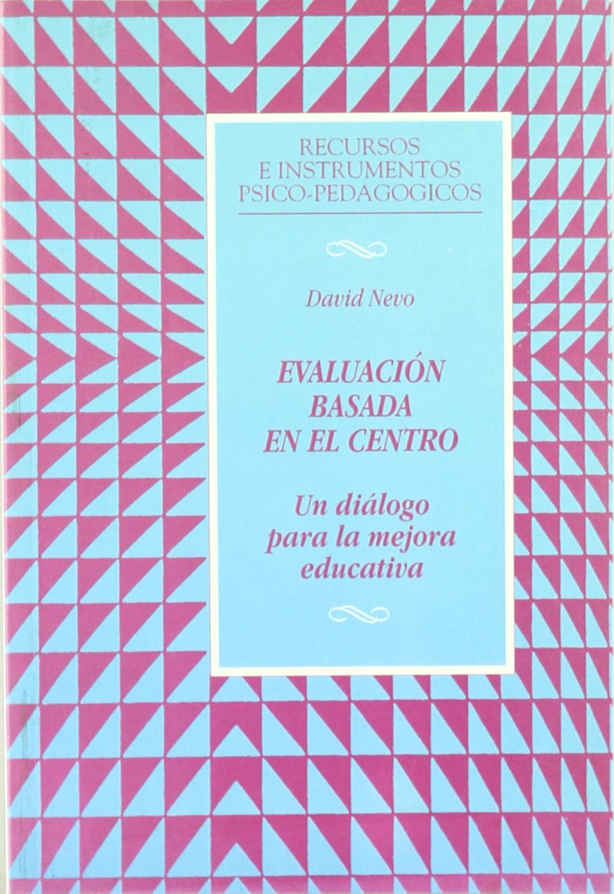 Imagen de portada del libro Evaluacion basada en el centro