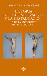 Imagen de portada del libro Historia de la conservación y la restauración