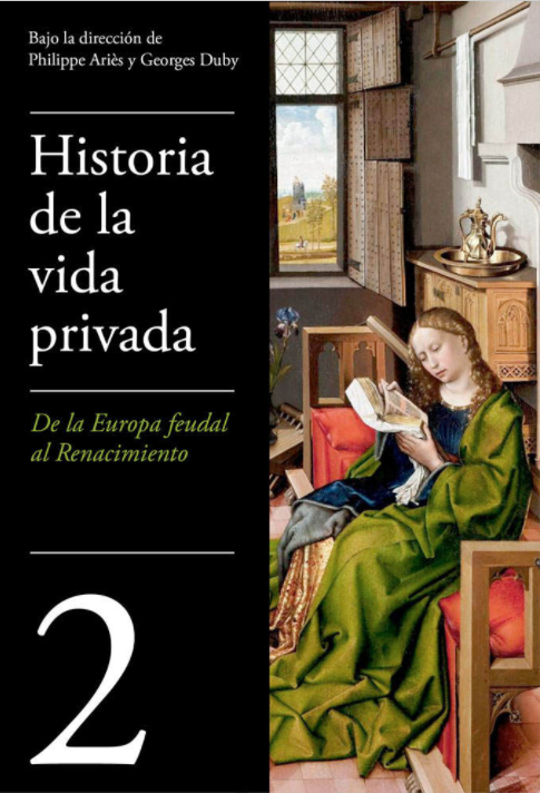 Imagen de portada del libro Historia de la vida privada