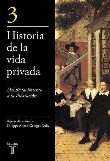 Imagen de portada del libro Historia de la vida privada