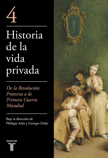 Imagen de portada del libro Historia de la vida privada