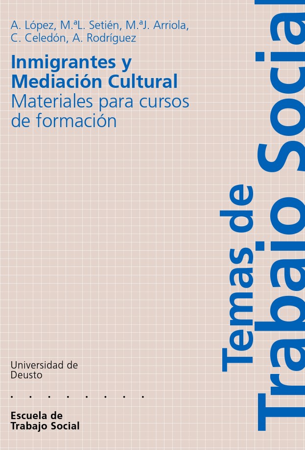 Imagen de portada del libro Inmigrantes y mediación cultural