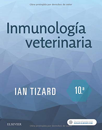 Imagen de portada del libro Inmunología veterinaria