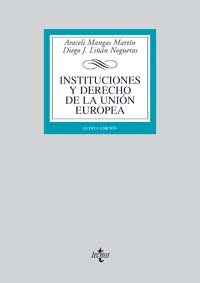 Imagen de portada del libro Instituciones y Derecho de la Unión Europea