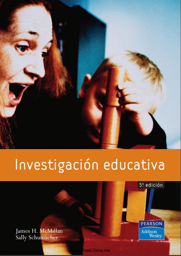 Imagen de portada del libro Investigacion educativa