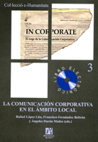 Imagen de portada del libro La comunicación corporativa en el ámbito local