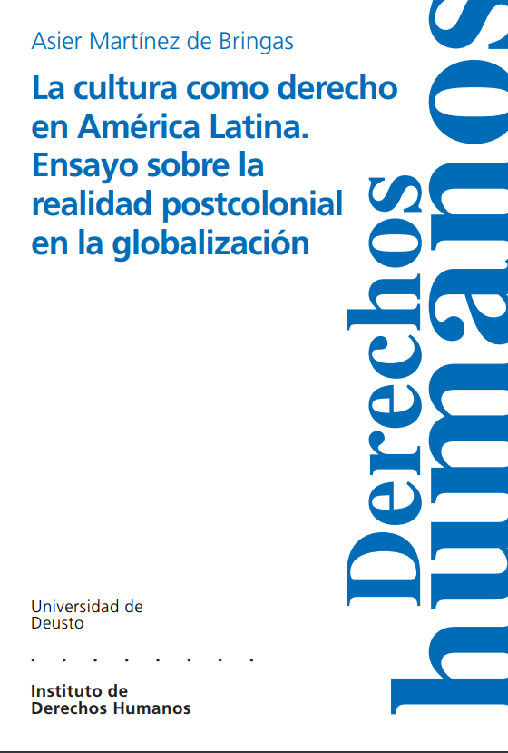 Imagen de portada del libro La cultura como derecho en América Latina