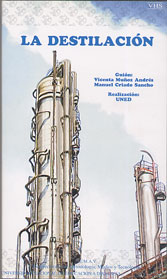 Imagen de portada del libro La destilación