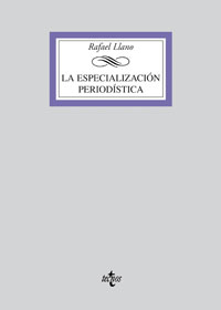 Imagen de portada del libro La especialización periodística