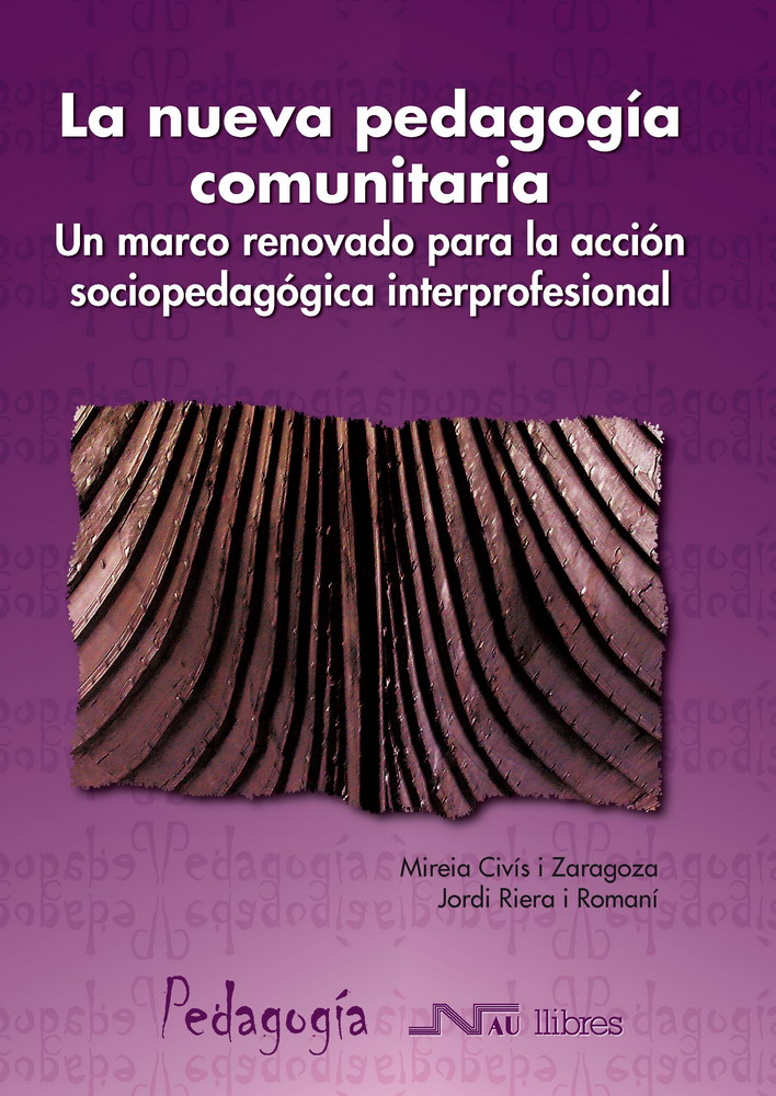 Imagen de portada del libro La nueva pedagogía comunitaria
