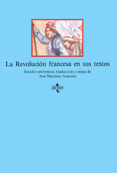 Imagen de portada del libro La Revolución francesa en sus textos