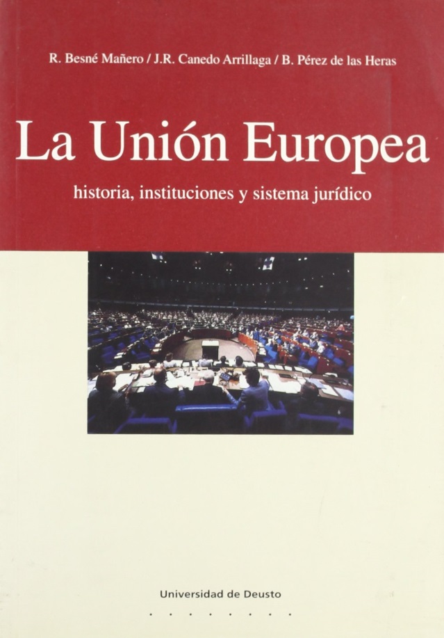 Imagen de portada del libro La Unión Europea