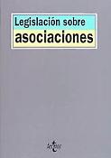 Imagen de portada del libro Legislación sobre asociaciones