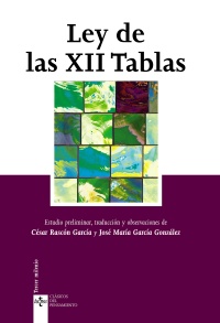 Imagen de portada del libro Ley de las XII Tablas