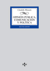 Imagen de portada del libro Opinión pública, comunicación y política