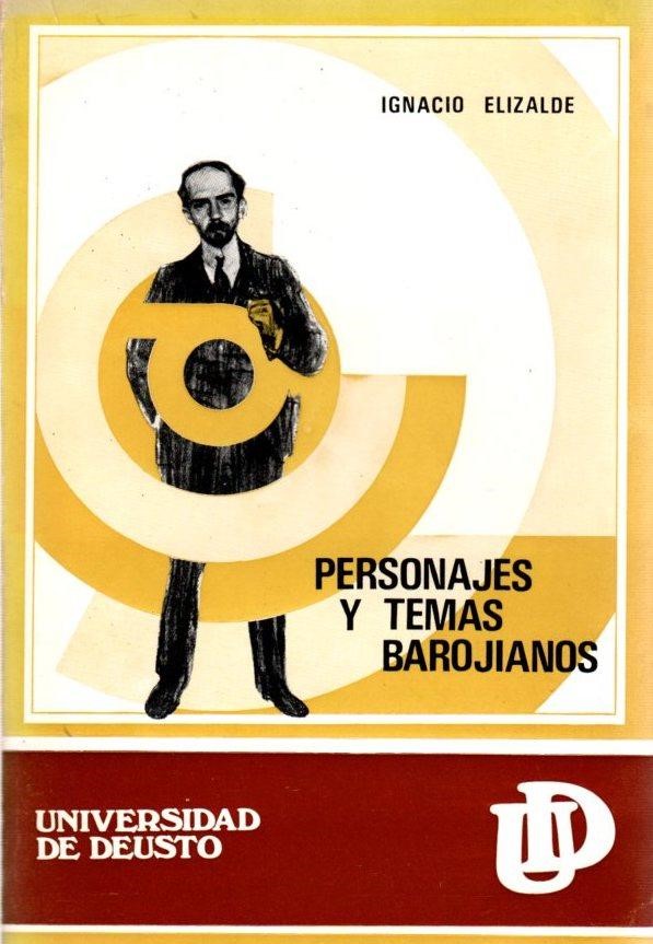 Imagen de portada del libro Personajes y temas barojianos