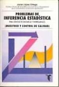 Imagen de portada del libro Problemas de inferencia estadística para ciencias económicas y empresariales