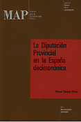 Imagen de portada del libro La Diputación Provincial en la España decimonónica