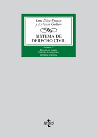Imagen de portada del libro Sistema de Derecho Civil