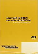Imagen de portada del libro Solutions in dioxin and mercury removal