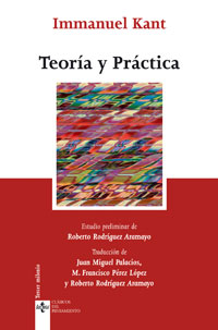 Imagen de portada del libro Teoría y práctica