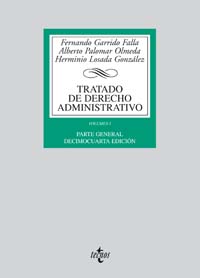 Imagen de portada del libro Tratado de Derecho Administrativo