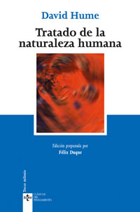 Imagen de portada del libro Tratado de la naturaleza humana