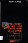 Imagen de portada del libro Promoción sociocultural y desarrollo comunitario en zonas rurales
