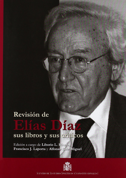Imagen de portada del libro Revisión de Elías Díaz