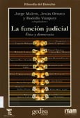 Imagen de portada del libro La función judicial : ética y democracia