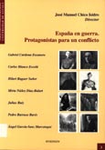 Imagen de portada del libro España en guerra : protagonistas para un conflicto