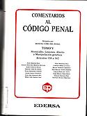 Imagen de portada del libro Comentarios al Código Penal