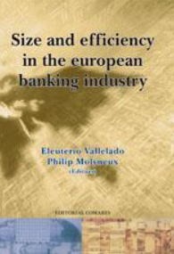 Imagen de portada del libro Size and efficiency in the european banking industry