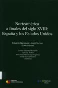 Imagen de portada del libro Norteamérica a finales del siglo XVIII