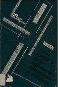 Imagen de portada del libro Teoría y práctica de la información administrativa al ciudadano