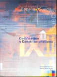 Imagen de portada del libro Codificación y constitucionalismo