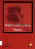 Imagen de portada del libro El derecho antidiscriminatorio de género