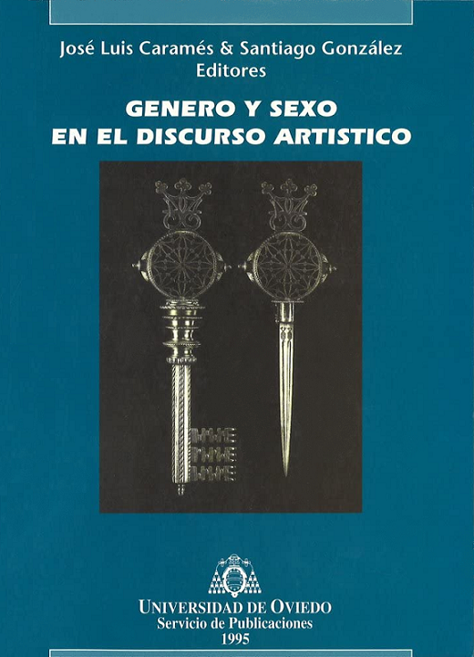 Imagen de portada del libro Género y sexo en el discurso artístico