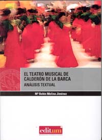 Imagen de portada del libro El teatro musical de Calderón de la Barca